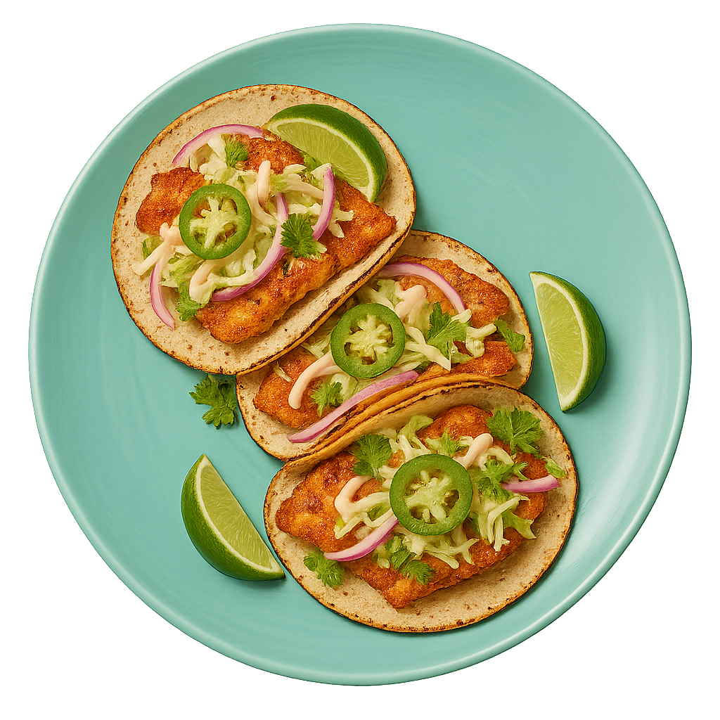 Delicious Fish Taco
